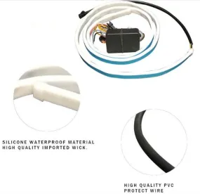 Color: Colorful, Size: 1.2 - Car Trunk LED Strip Works For All