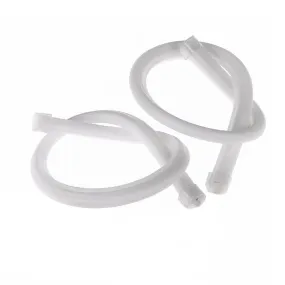 Color: White 2pcs, Size: 60cm - 2Pcs 45cm 60cm Flexible Car Soft