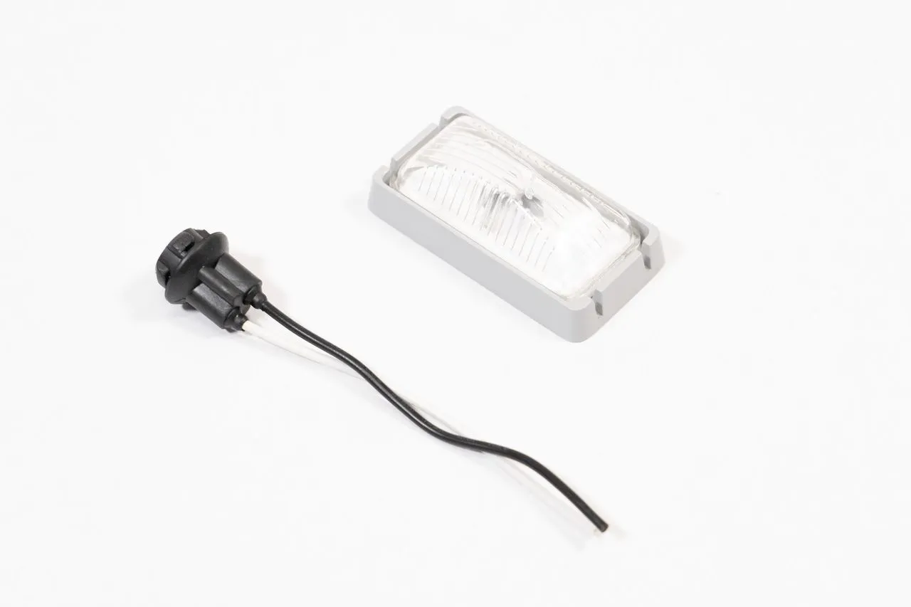 Complete Performance Clear Dually Fender Light - Red