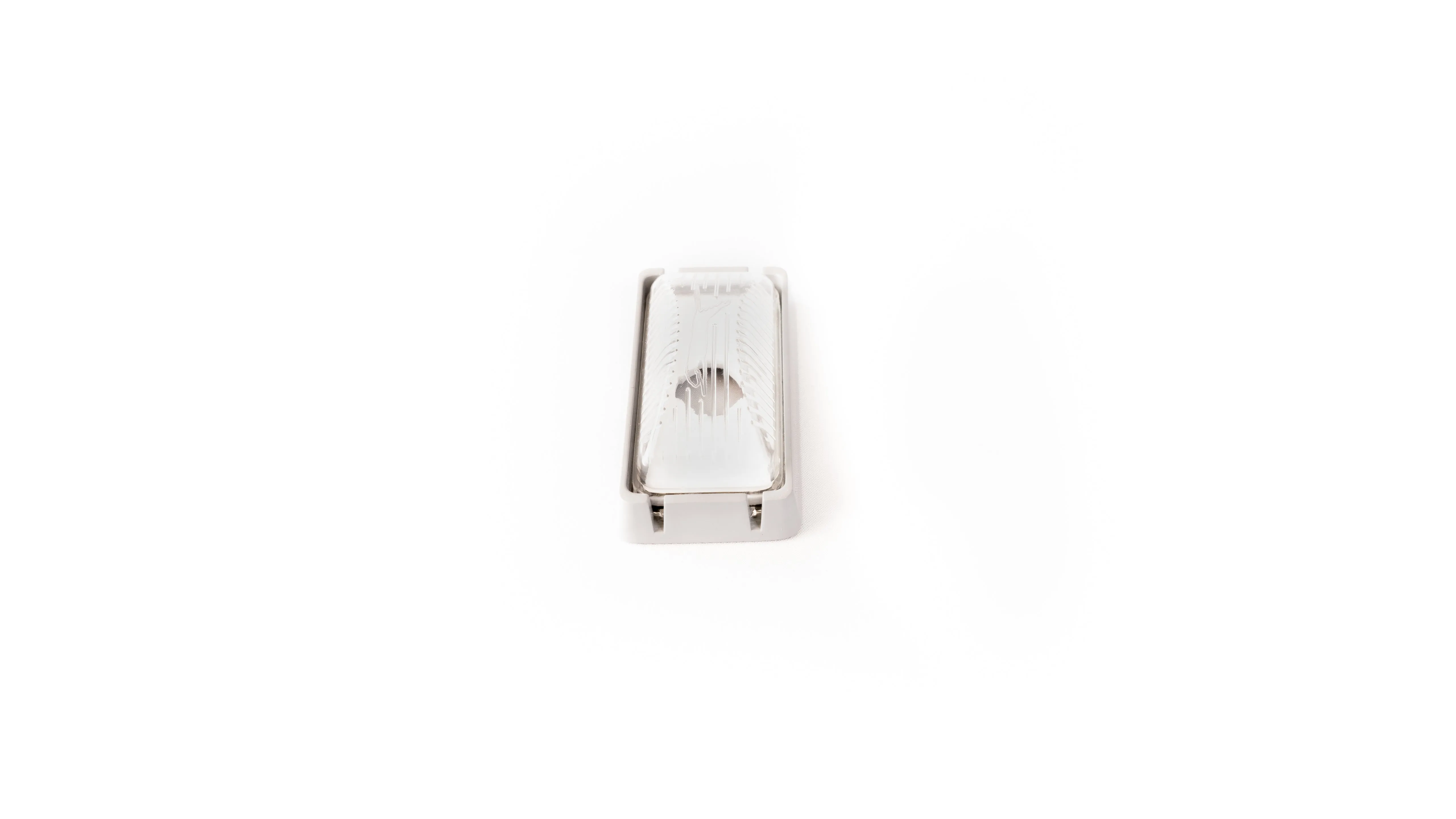 Complete Performance Clear Dually Fender Light - Red