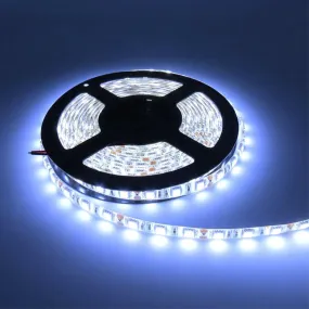 Cool White LED Strip 12V 5050 IP65 Waterproof 60LED/m 5 metre
