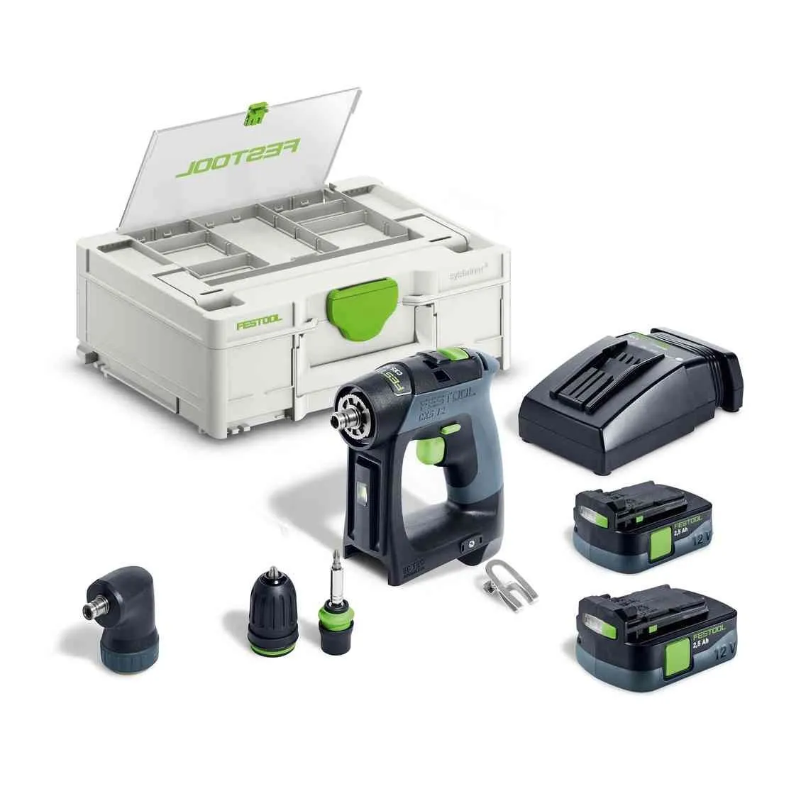 Cordless Drill CXS 12 2,5 (Plus /Set)