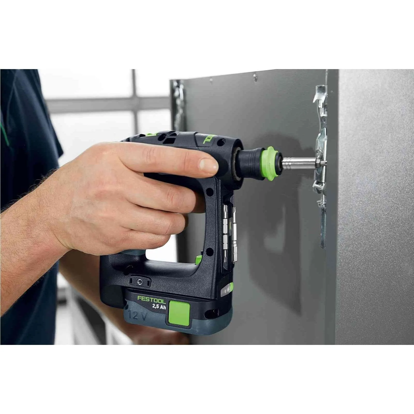 Cordless Drill CXS 12 2,5 (Plus /Set)