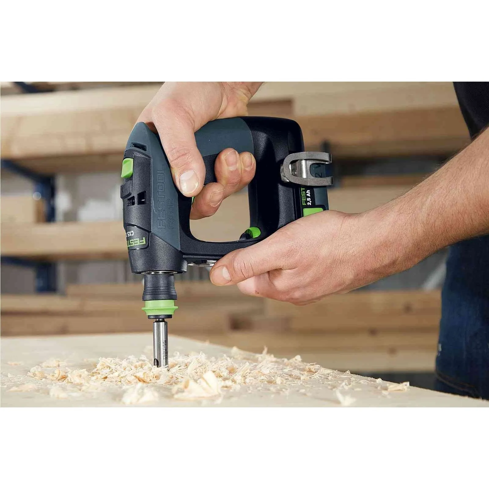 Cordless Drill CXS 12 2,5 (Plus /Set)