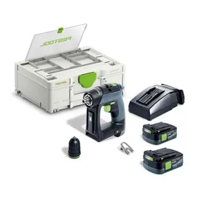 Cordless Drill CXS 12 2,5 (Plus /Set)