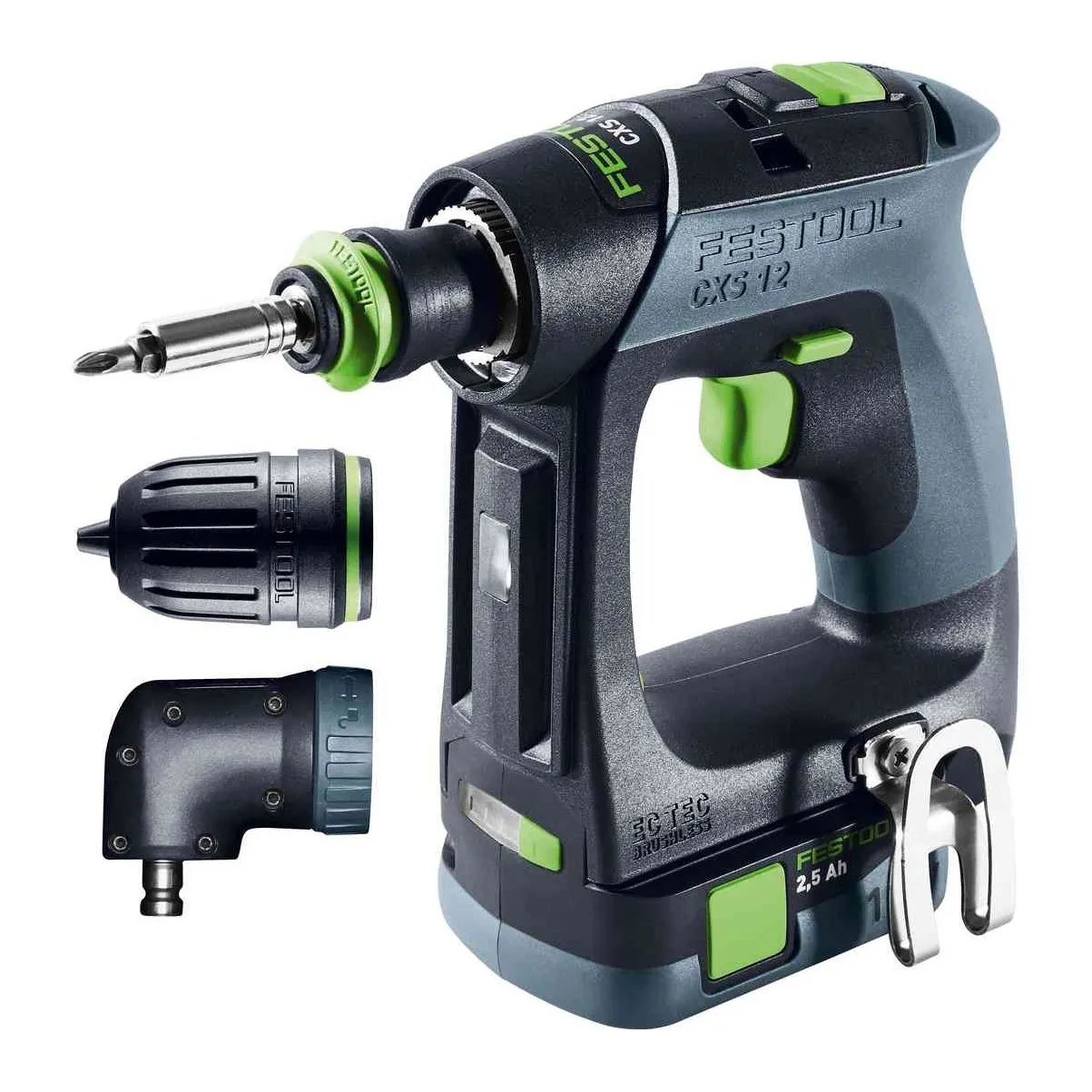 Cordless Drill CXS 12 2,5 (Plus /Set)