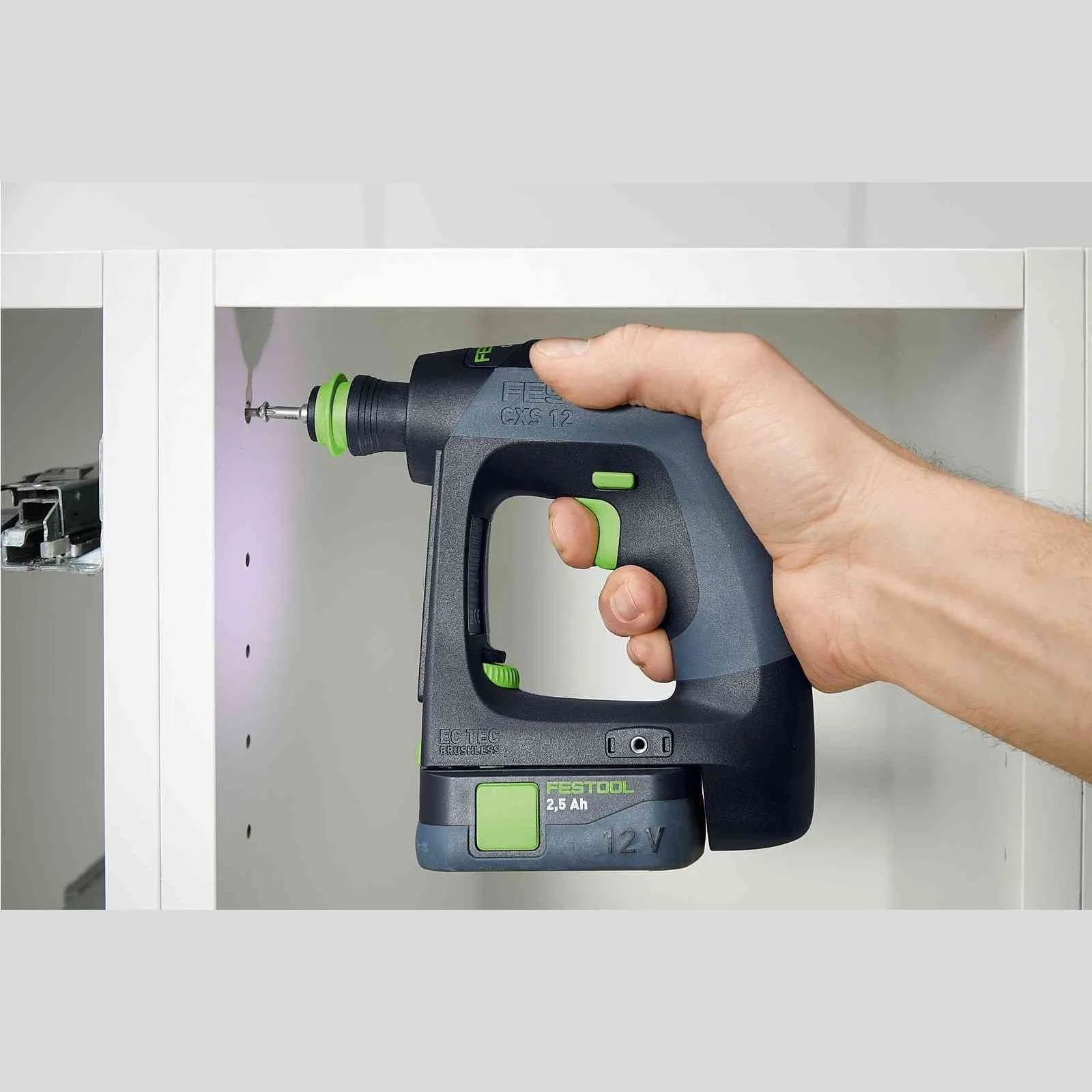Cordless Drill CXS 12 2,5 (Plus /Set)