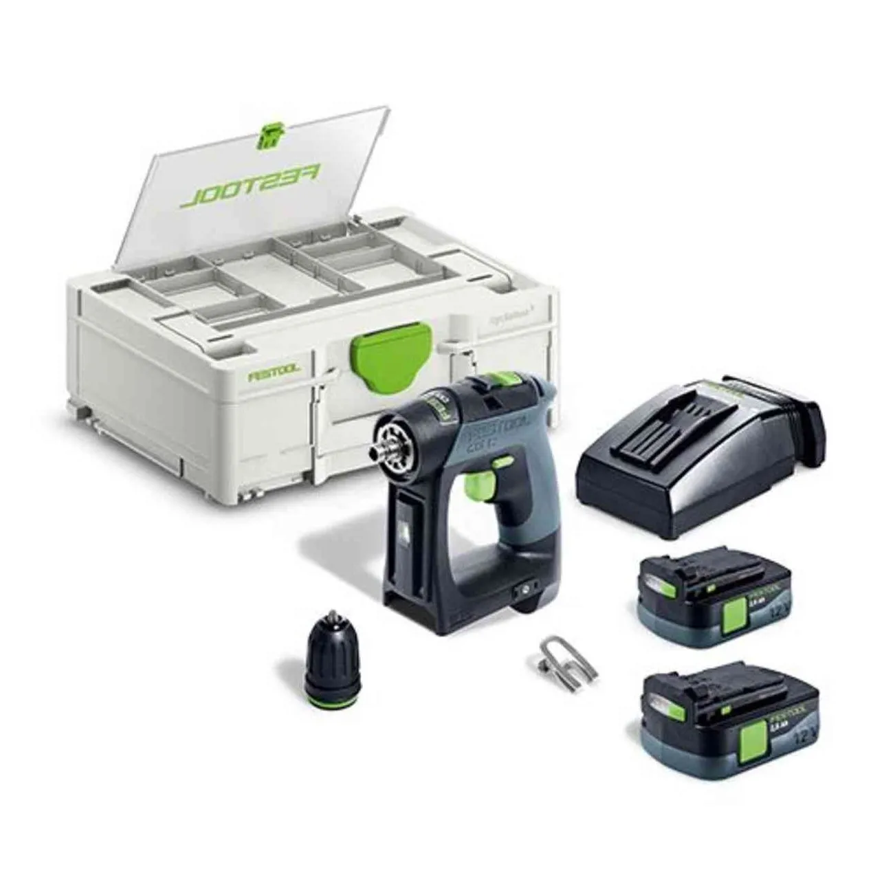 Cordless Drill CXS 12 2,5 (Plus /Set)