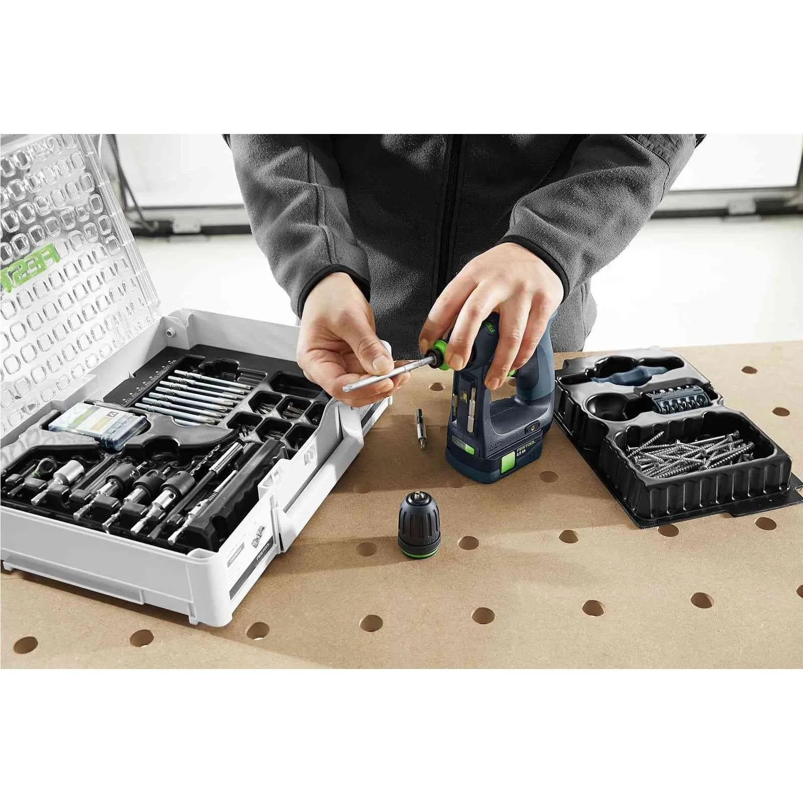 Cordless Drill CXS 12 2,5 (Plus /Set)