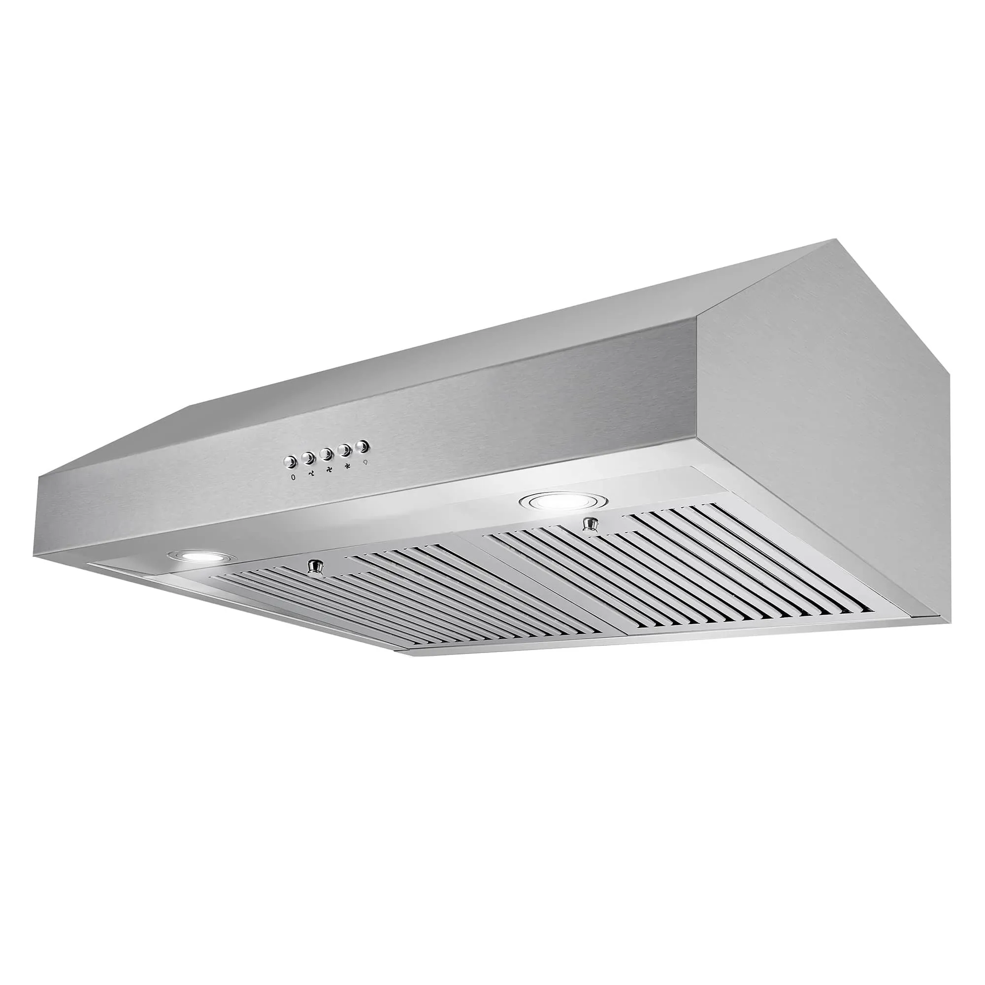 Cosmo 30-Inch 380 CFM Ductless Under Cabinet Range Hood in Stainless Steel (UC30-DL)