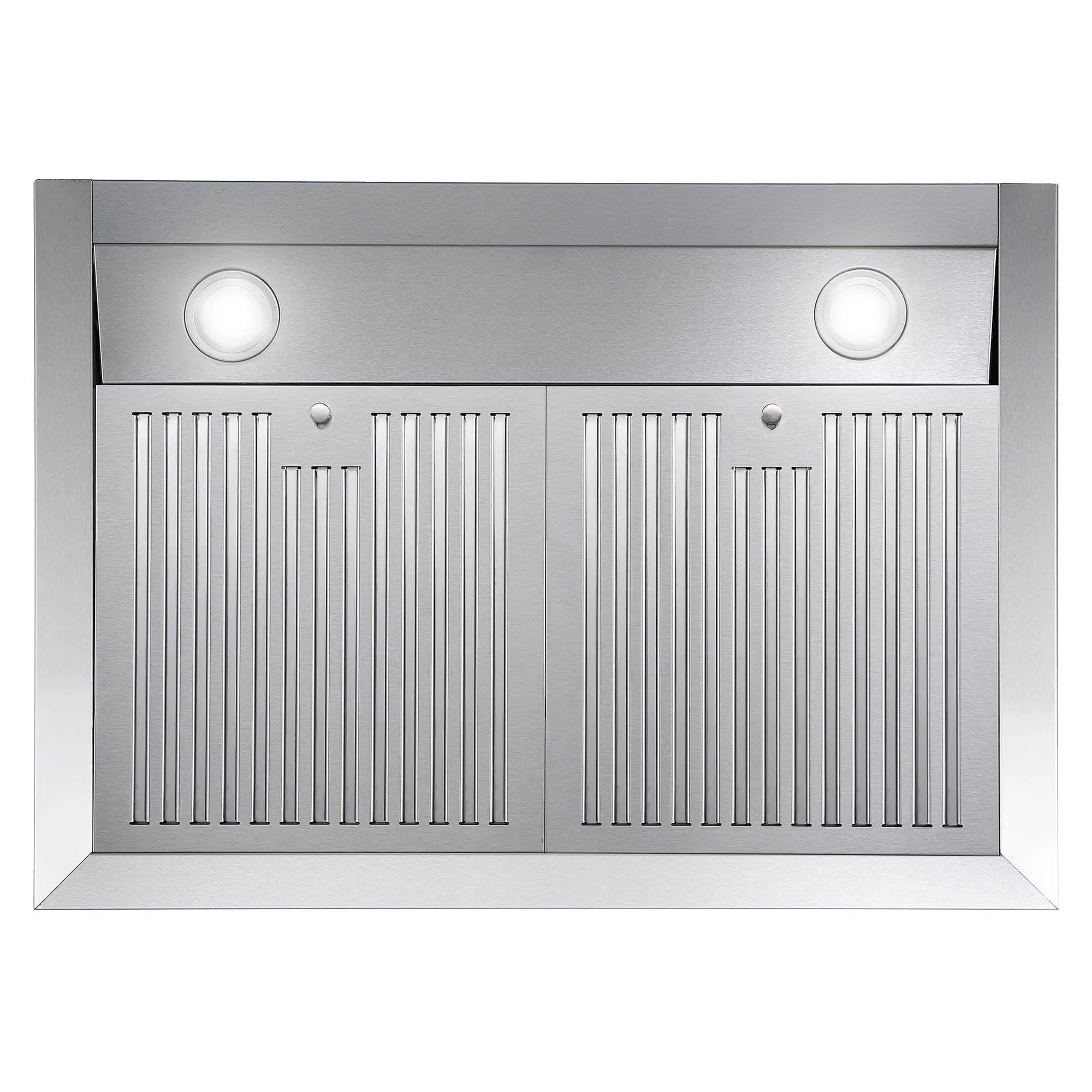Cosmo 30-Inch 380 CFM Ductless Under Cabinet Range Hood in Stainless Steel (UC30-DL)