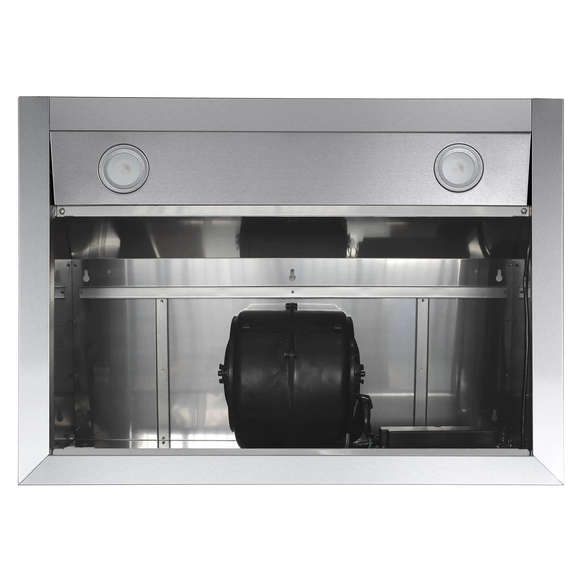 Cosmo 30-Inch 380 CFM Ductless Under Cabinet Range Hood in Stainless Steel (UMC30-DL)