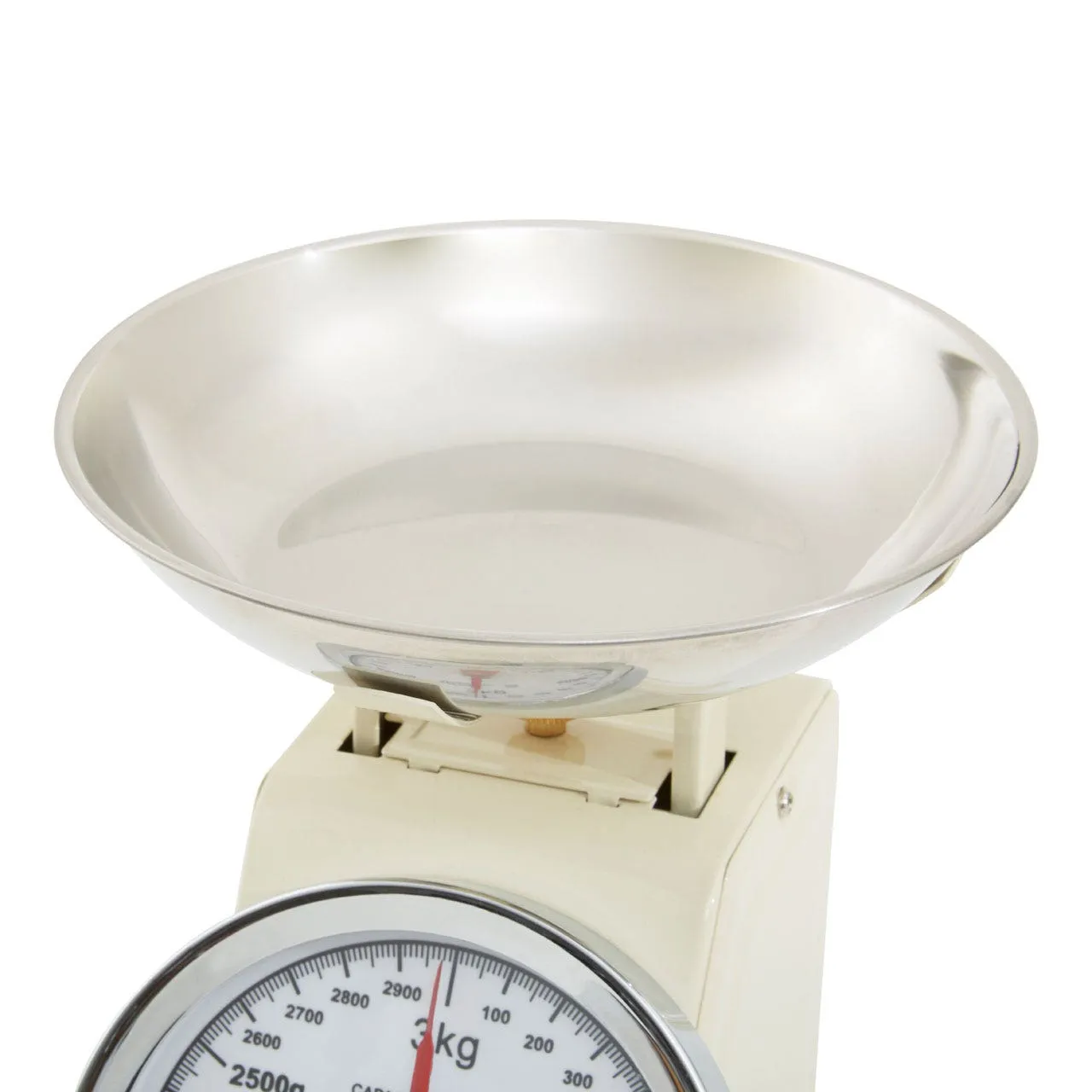 Cream Kitchen Scale - 3KG