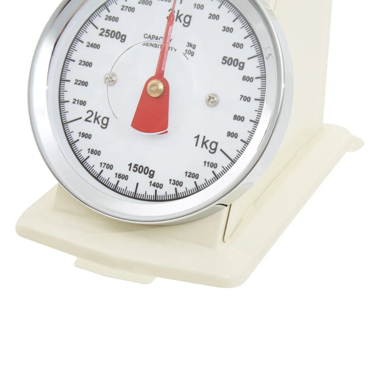 Cream Kitchen Scale - 3KG
