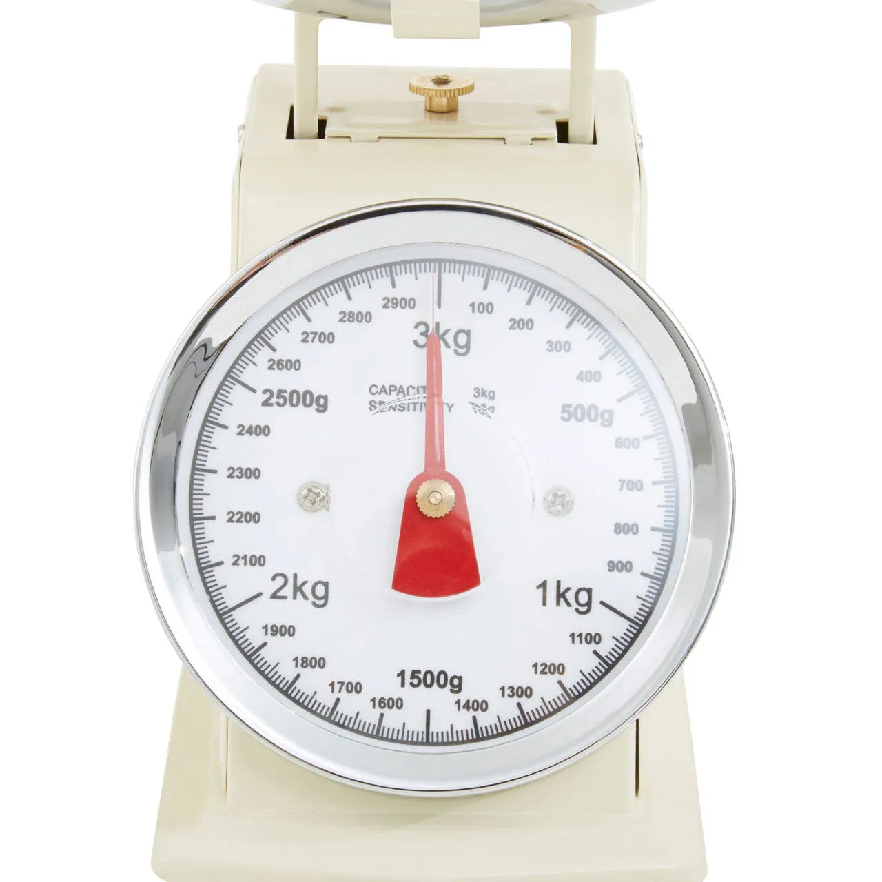 Cream Kitchen Scale - 3KG