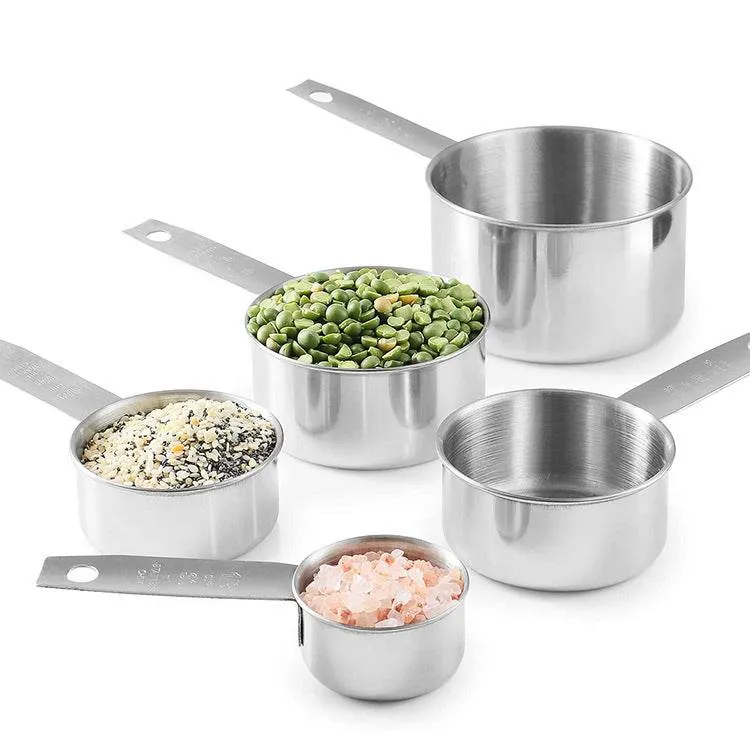 Cross-border Spot With Scale Baking Measuring Spoon Measuring Cup Set