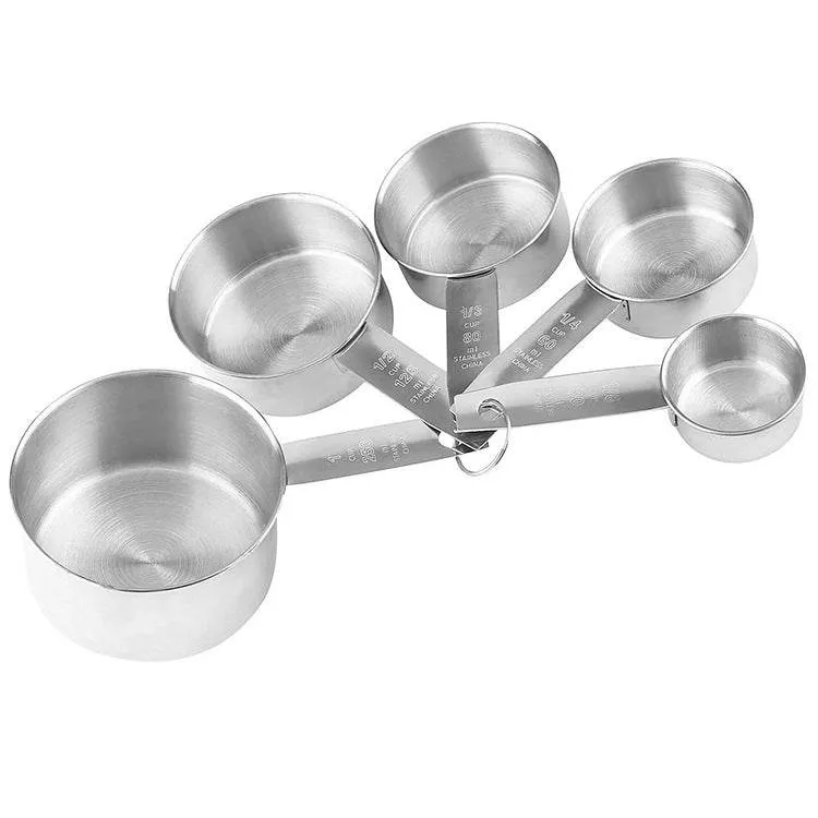 Cross-border Spot With Scale Baking Measuring Spoon Measuring Cup Set