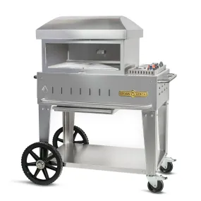 Crown Verity CV-PZ-24-MB 24" Mobile Pizza Oven, Propane