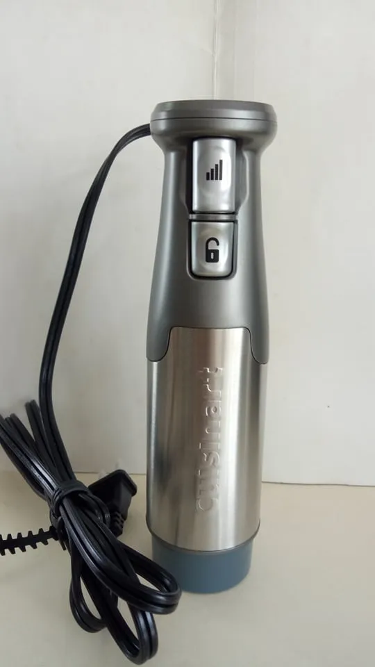 Cuisinart  Smart Stick Variable Speed Hand Blender, Stainless Steel