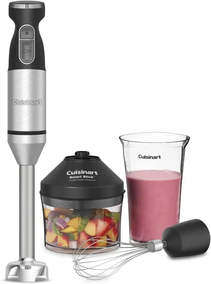 Cuisinart  Smart Stick Variable Speed Hand Blender, Stainless Steel