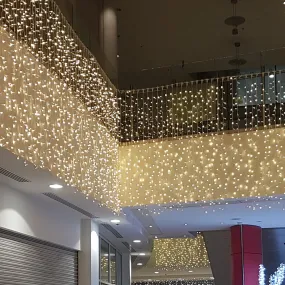 Curtain lights 2m x 2.5m with flash