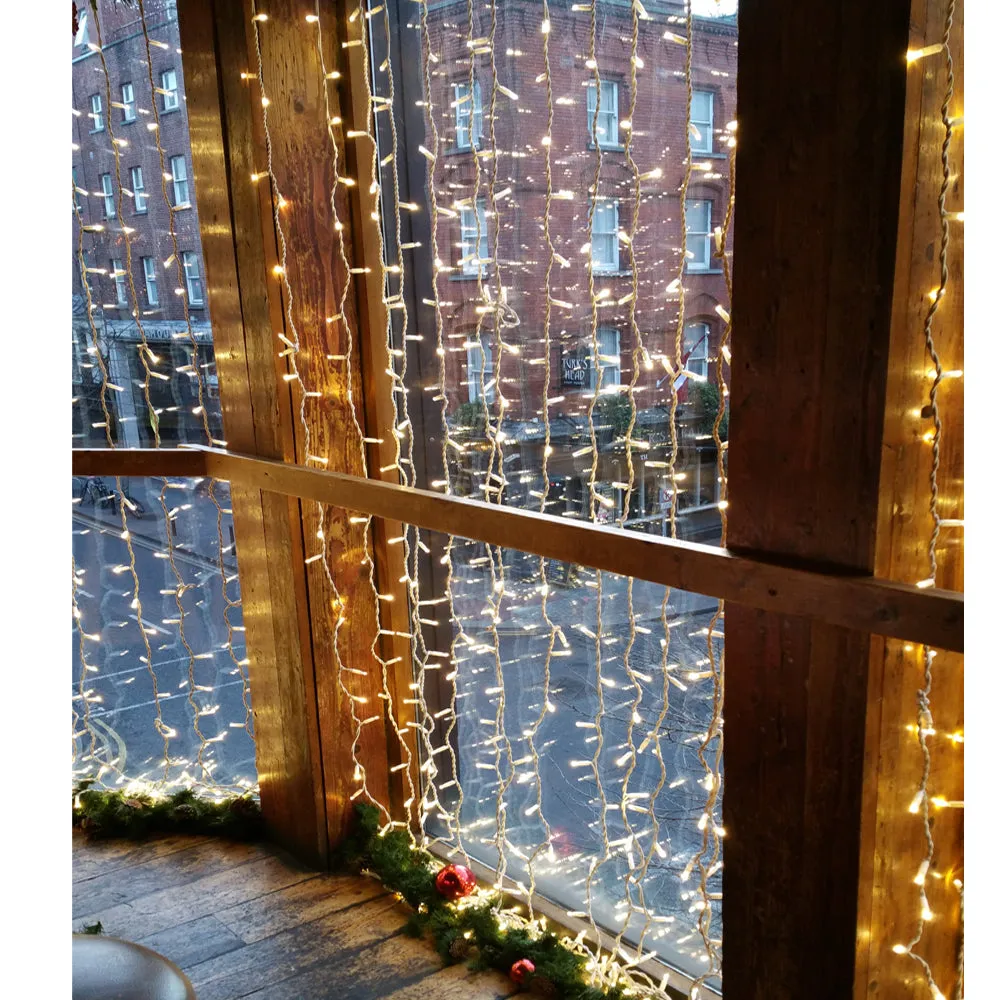 Curtain lights 2m x 2m