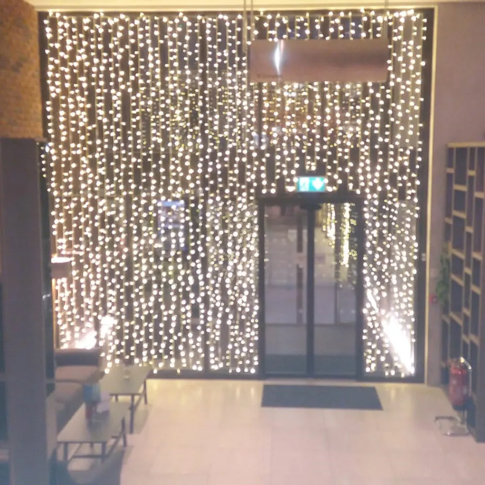 Curtain lights 2m x 3m