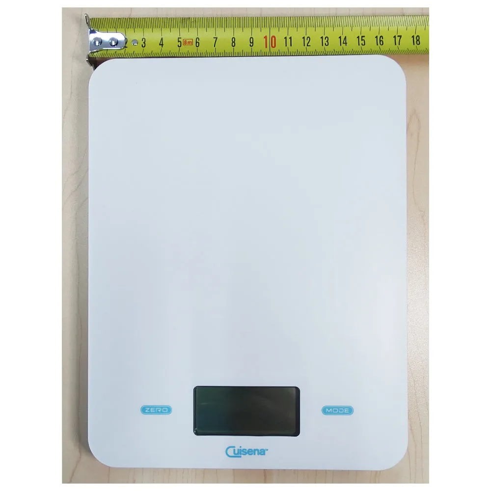 Cusiena Electronic Kitchen Scales 5KG White