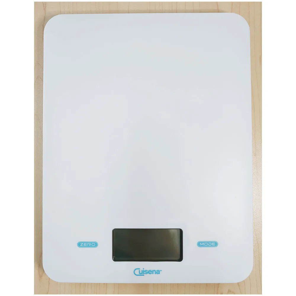 Cusiena Electronic Kitchen Scales 5KG White