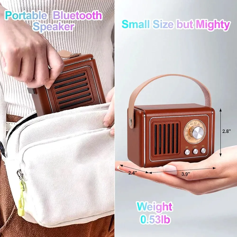 Cute Aesthetic Portable Wireless Bluetooth Speaker