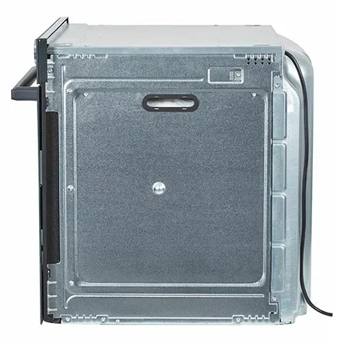 De Dietrich 73L Built-In Electric Pyrolytic Single Oven - Absolute Black | DOP7350A
