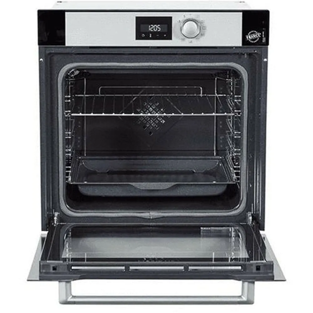 De Dietrich 73L Built-In Electric Pyrolytic Single Oven - Platinum | DOP7340X