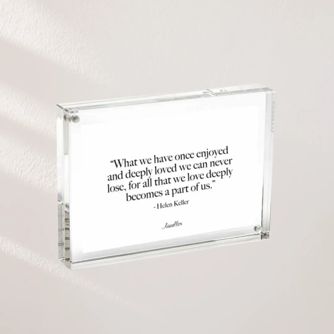 Deeply Loved Photo Frame