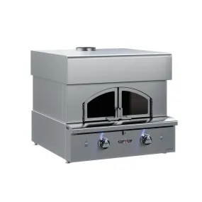 Delta Heat 30 Inch Outdoor Built-In Gas Pizza Oven DHPO30BI