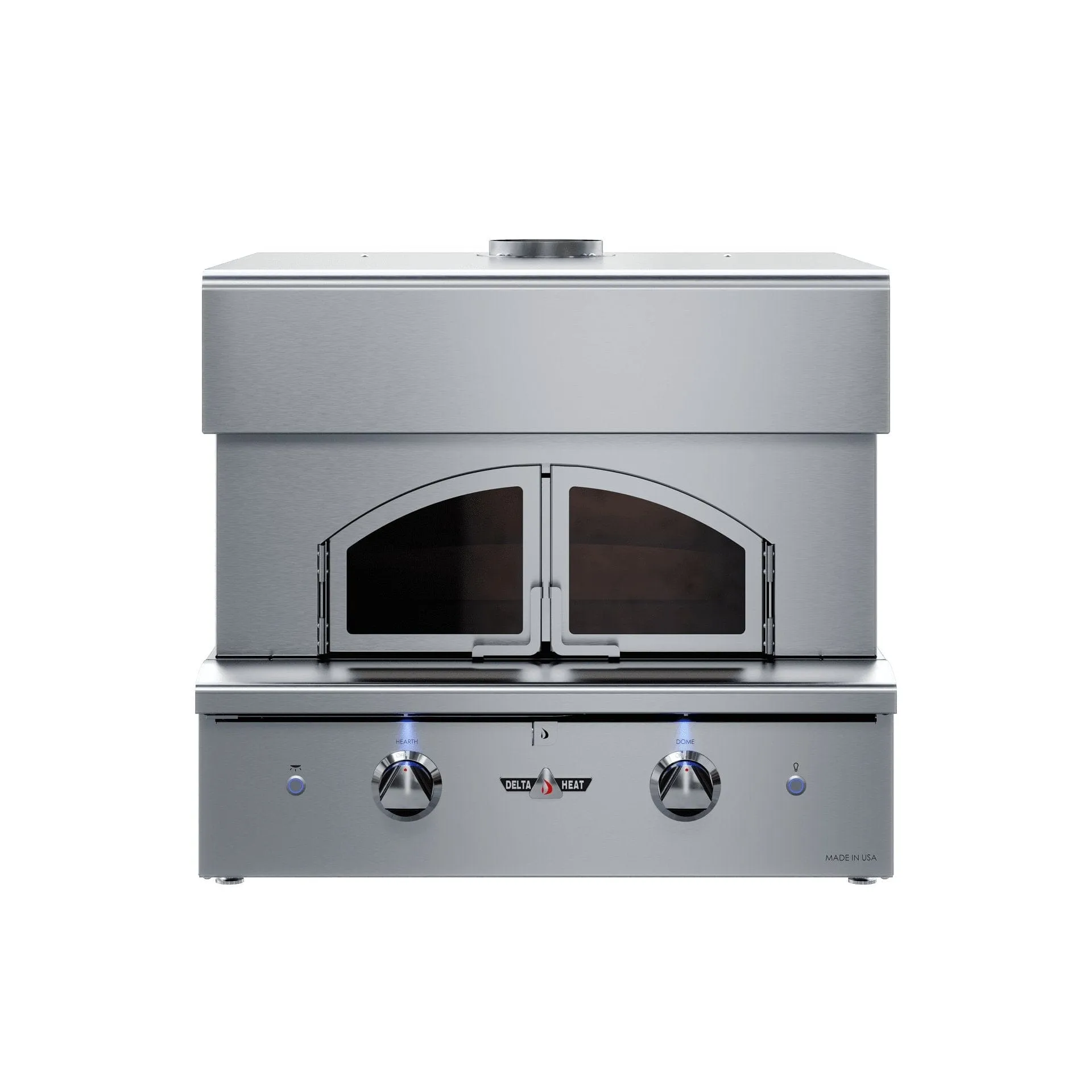 Delta Heat 30 Inch Outdoor Built-In Gas Pizza Oven DHPO30BI