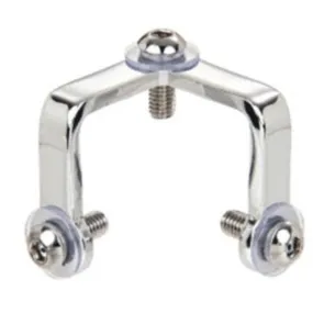 Deluxe 3-Way Glass Corner Connector