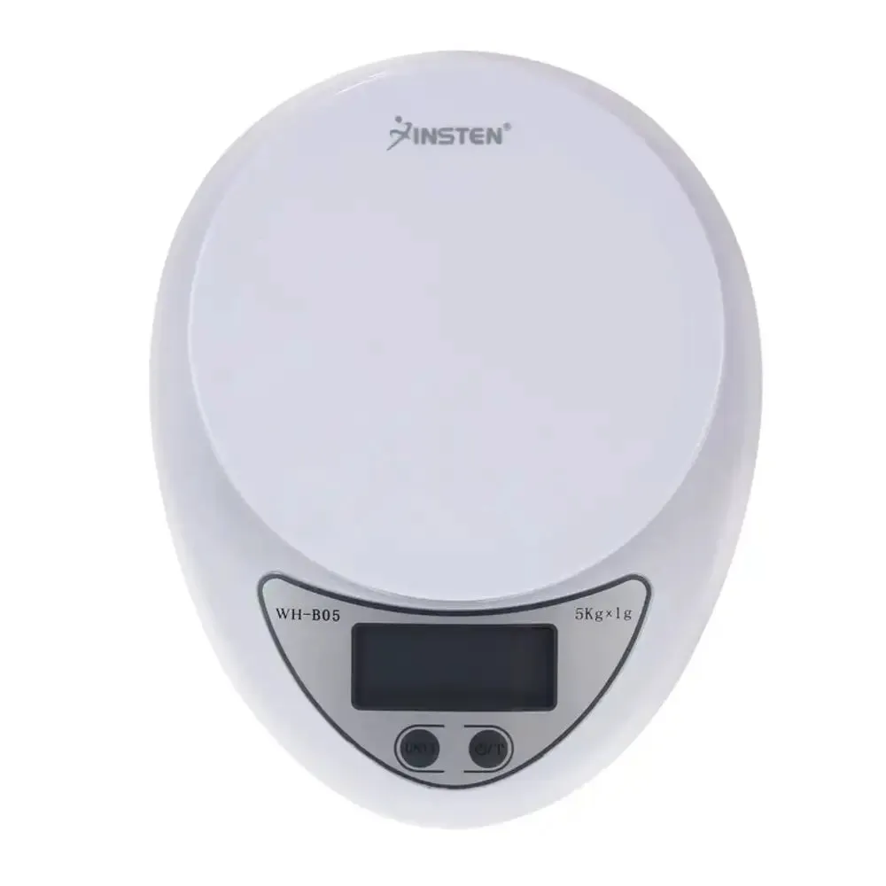Digital Kitchen Scale 5kg Grey