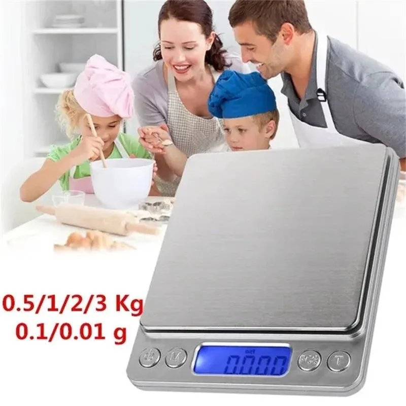 Digitale Waage Küche, Mini-Waage Kochen, Präzisionswaage Schmuck