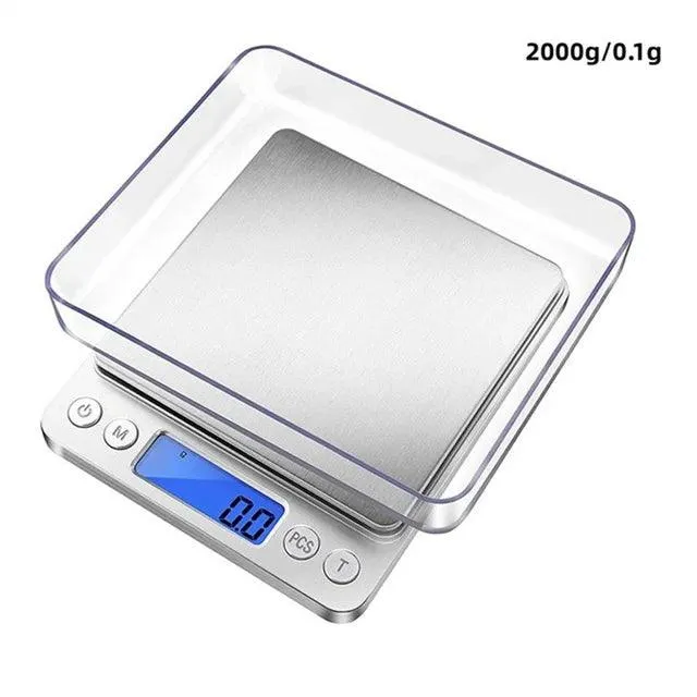 Digitale Waage Küche, Mini-Waage Kochen, Präzisionswaage Schmuck