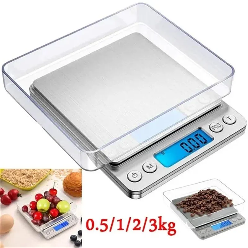 Digitale Waage Küche, Mini-Waage Kochen, Präzisionswaage Schmuck