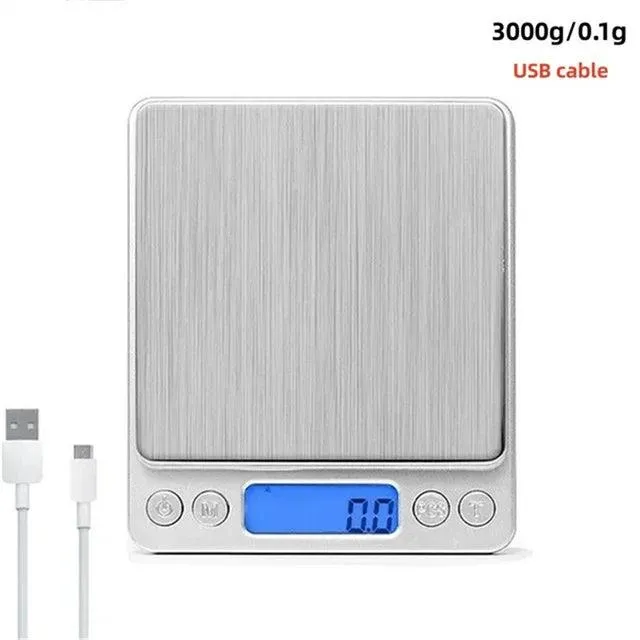 Digitale Waage Küche, Mini-Waage Kochen, Präzisionswaage Schmuck