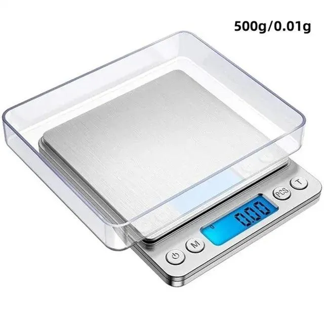 Digitale Waage Küche, Mini-Waage Kochen, Präzisionswaage Schmuck