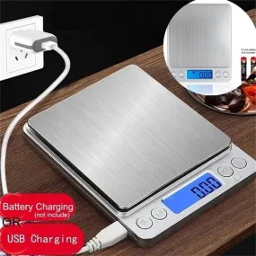 Digitale Waage Küche, Mini-Waage Kochen, Präzisionswaage Schmuck