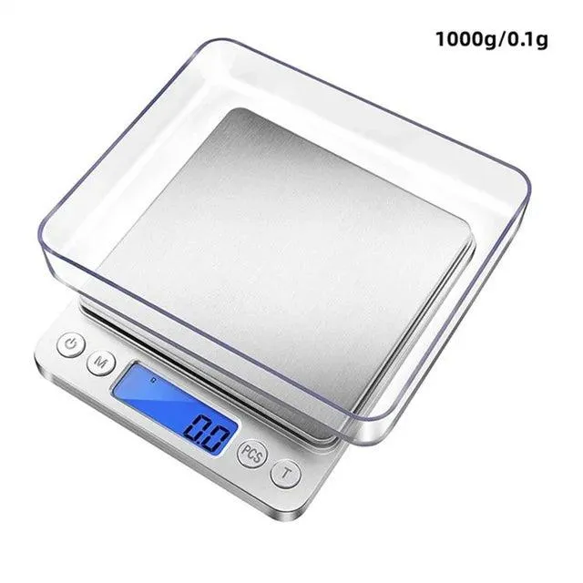 Digitale Waage Küche, Mini-Waage Kochen, Präzisionswaage Schmuck