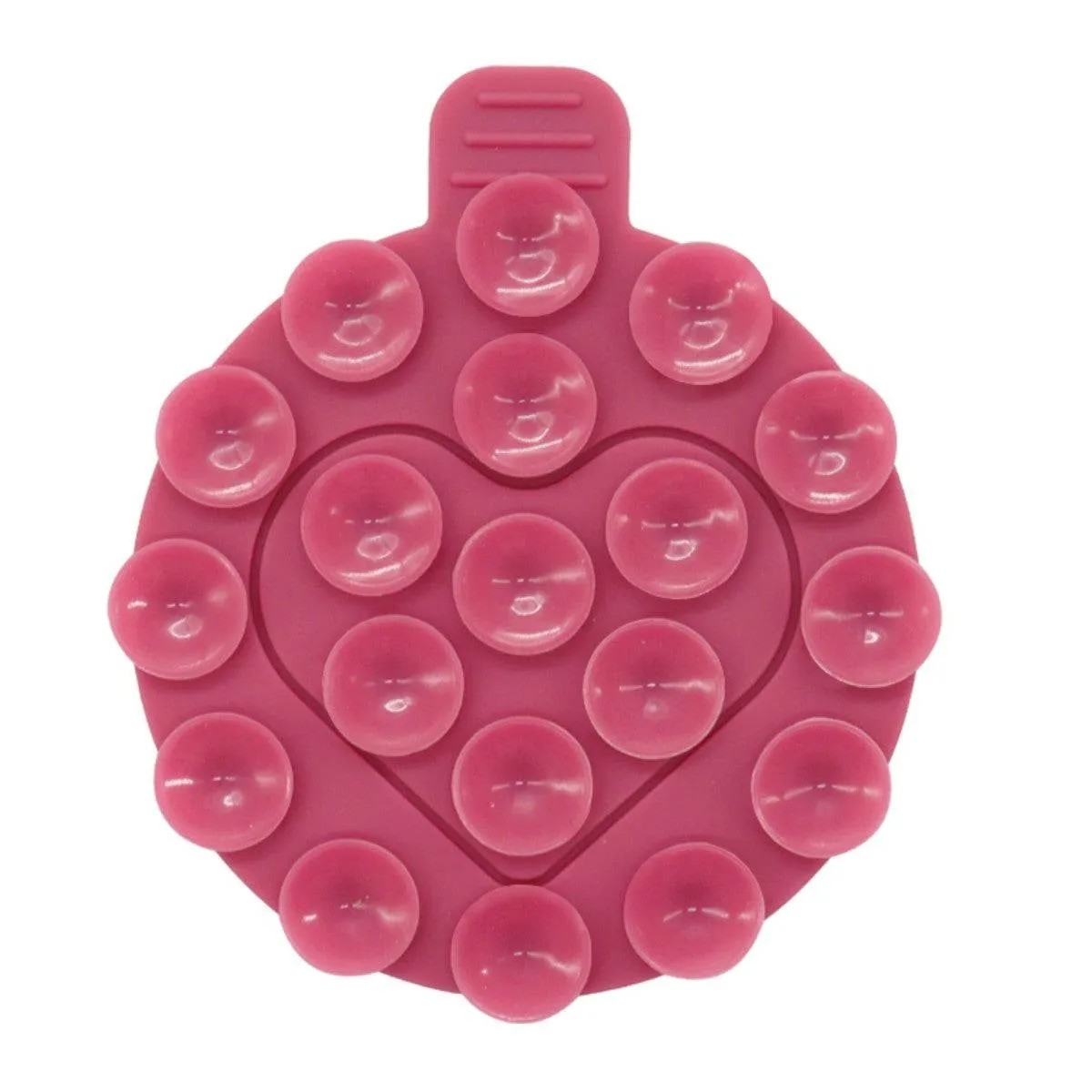Double-Sided Silicone Suction Cup Phone Holder