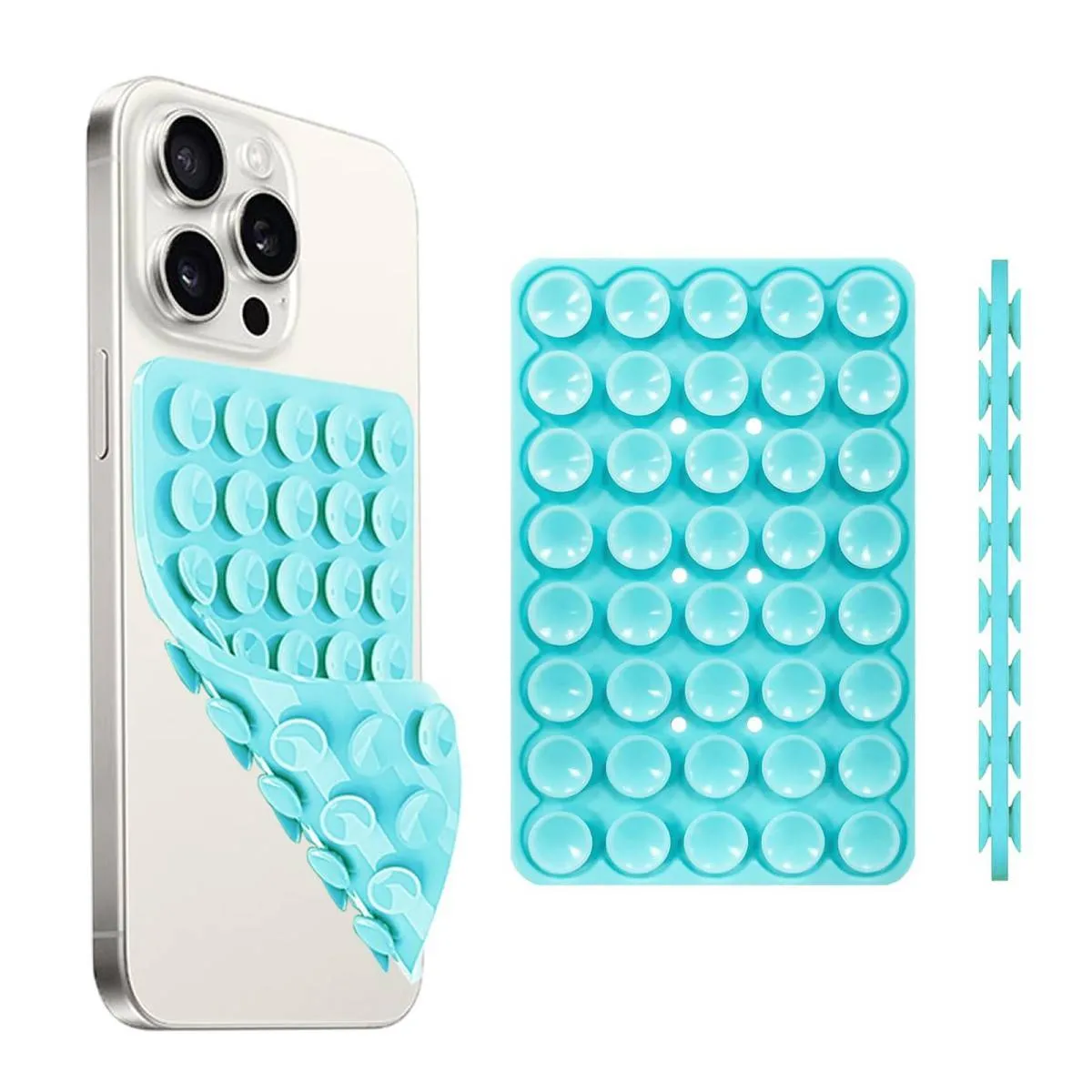 Double-Sided Silicone Suction Cup Phone Holder
