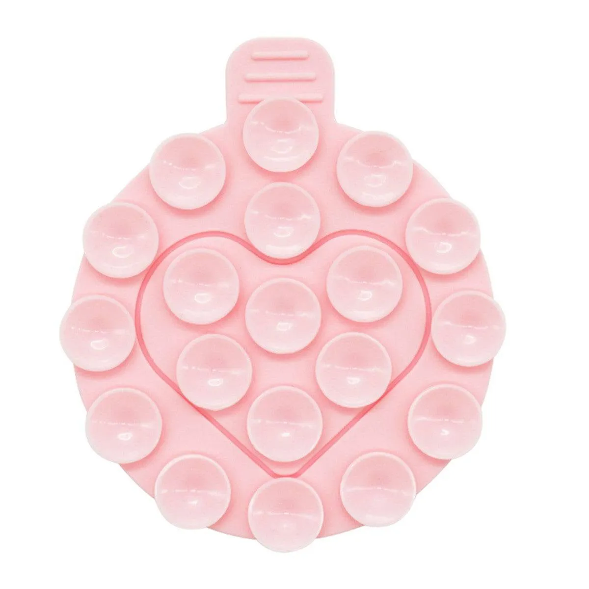 Double-Sided Silicone Suction Cup Phone Holder