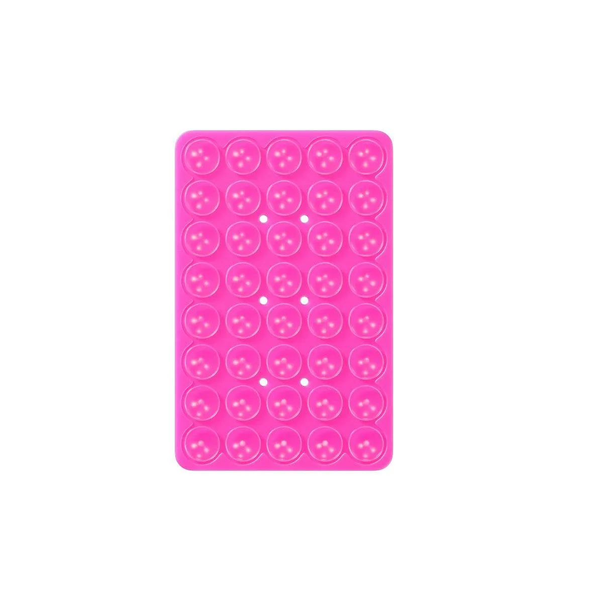 Double-Sided Silicone Suction Cup Phone Holder