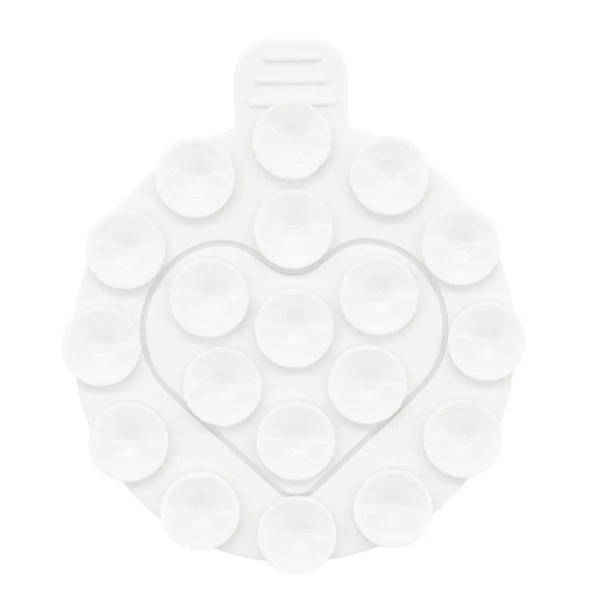 Double-Sided Silicone Suction Cup Phone Holder