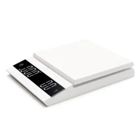 Drip scale/Led display, auto smart scale - auto ratio White